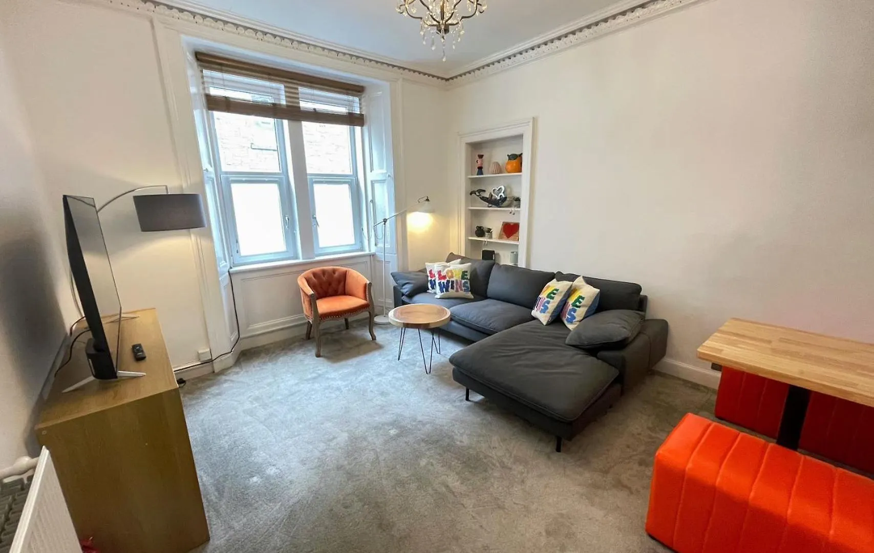 Apartment Lovely Two Bedrooms Edinburgh